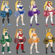 Illustration for article titled iStreet Fighter V/is Got Some Fierce New Costumesem/em